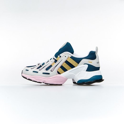 Sneakers buty damskie Adidas Originals EQT Gazelle tech mineral/gold metallic/true pink - EE5149 US 7 promocja bludshop.com