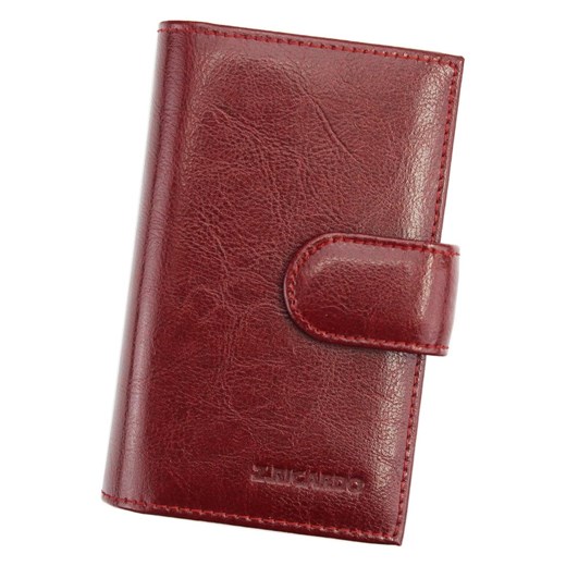 Czerwony portfel damski Z.ricardo 