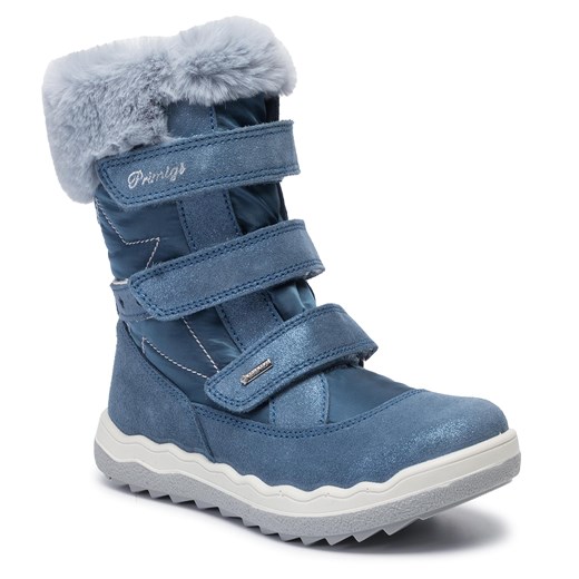 Buty zimowe dziecięce Primigi gore-tex na rzepy śniegowce 