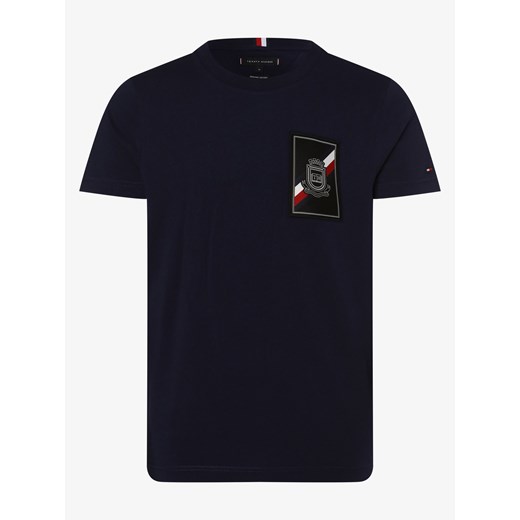 Tommy Hilfiger - T-shirt męski, niebieski Tommy Hilfiger  XXL vangraaf