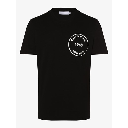 Calvin Klein - T-shirt męski, czarny  Calvin Klein S vangraaf