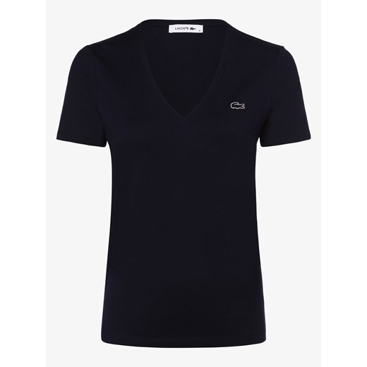 Lacoste bluzka damska casual granatowa 