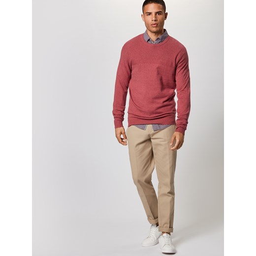 Różowy sweter męski Esprit bawełniany 