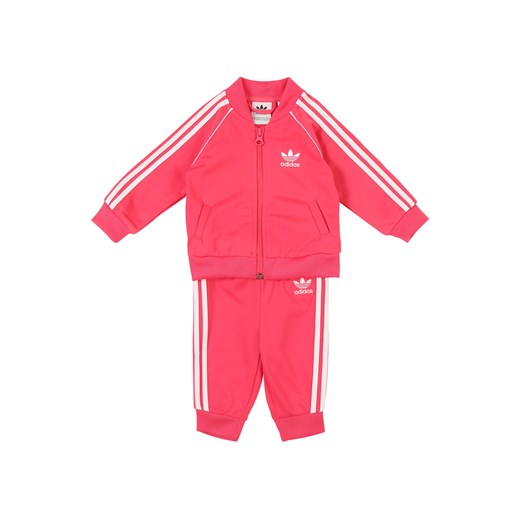 Odzież dla niemowląt Adidas Originals różowa dla dziewczynki 