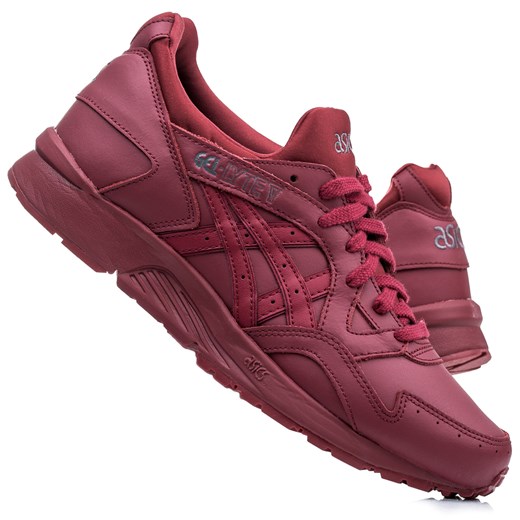 Buty sportowe męskie asics gel-lyte czerwone wiązane 