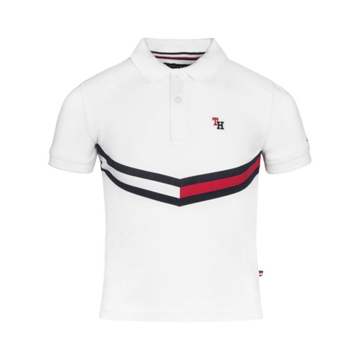 T-shirt chłopięce Tommy Hilfiger z krótkim rękawem 