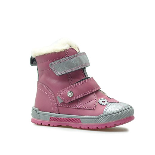 Buty zimowe dziecięce Bartek na rzepy 