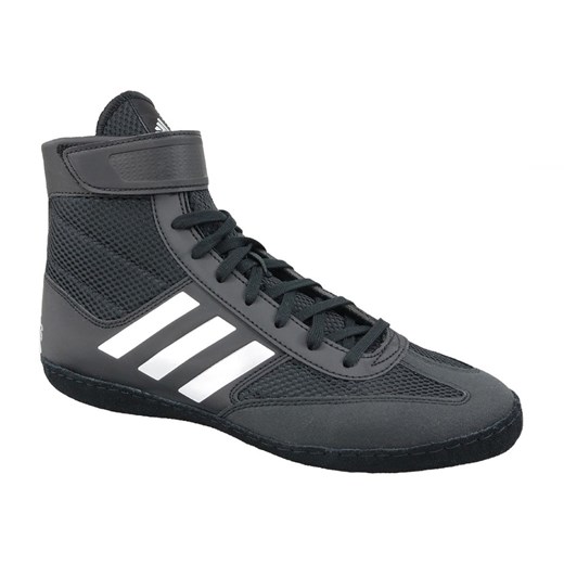 Buty sportowe męskie czarne Adidas sznurowane 