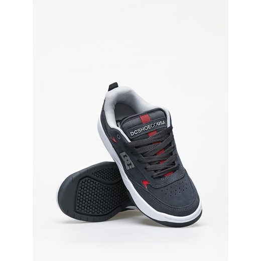 Buty DC Penza (grey/grey/red) Dc Shoes  41 SUPERSKLEP