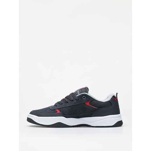 Buty DC Penza (grey/grey/red)  Dc Shoes 42 SUPERSKLEP