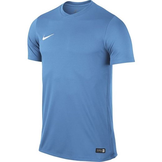 Koszulka piłkarska Park VI Jersey Junior Nike (błękitna)  Nike 158-170 wyprzedaż SPORT-SHOP.pl 