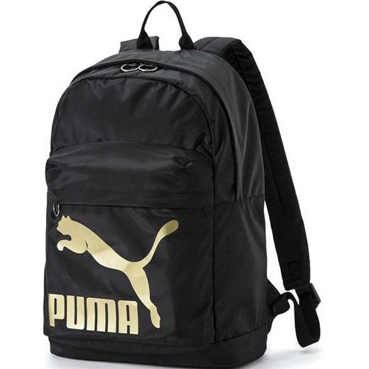 Plecak Originals Puma (black/gold 2) Puma   SPORT-SHOP.pl promocyjna cena 