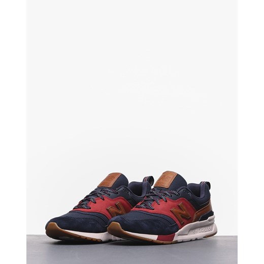 Buty New Balance 997 (navy/red)  New Balance 42 Roots On The Roof