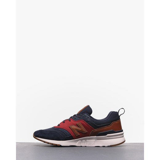 Buty New Balance 997 (navy/red) New Balance  45 Roots On The Roof