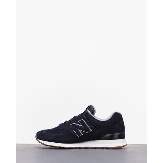 Buty New Balance 574 (navy)  New Balance 44 Roots On The Roof