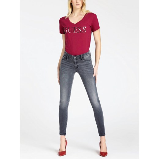 Jeansy Skinny Fit Guess  Guess 27/32 MODIVO