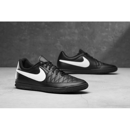Buty sportowe męskie Nike sznurowane czarne 