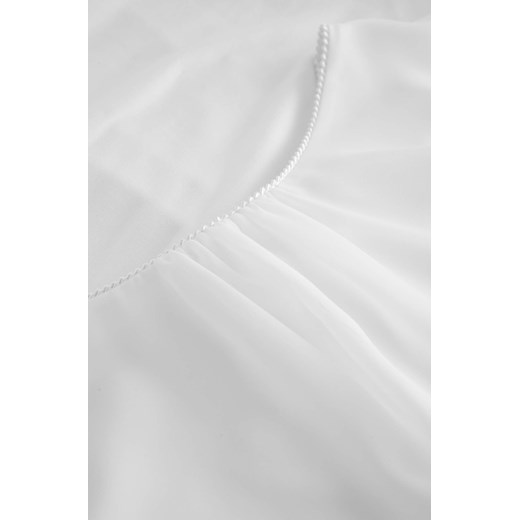 Bluzka damska ORSAY z okrągłym dekoltem gładka z tkaniny 