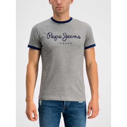 T-shirt męski Pepe Jeans z krótkim rękawem 