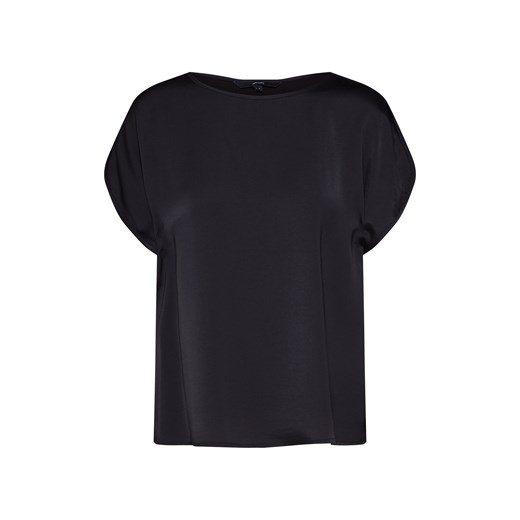 Czarna bluzka damska Vero Moda z okrągłym dekoltem 