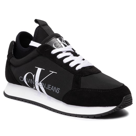 Sneakersy CALVIN KLEIN JEANS - Jemmy B4S0136  Black Calvin Klein  44 eobuwie.pl