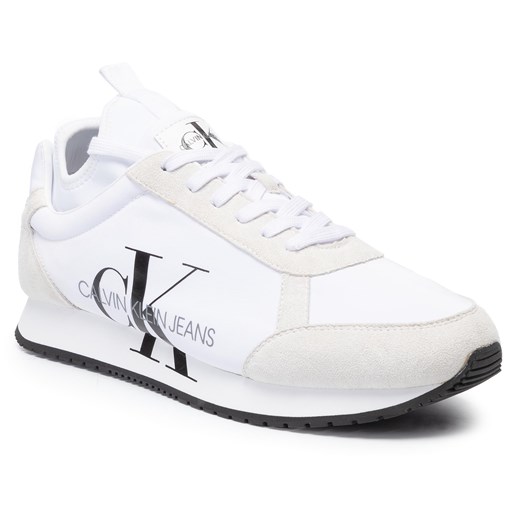 Sneakersy CALVIN KLEIN JEANS - Jemmy B4S0136 White  Calvin Klein 40 eobuwie.pl