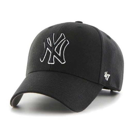 Czapka 47 Brand New York Yankees ' MVP Czarna 47 Brand   4elementy