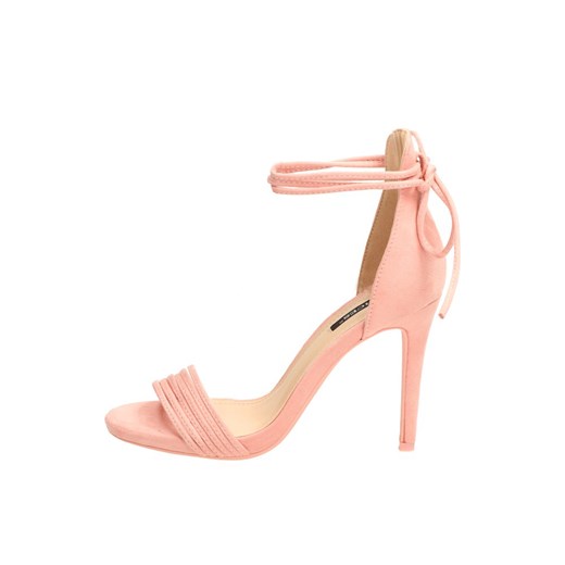 Różowe sandały, szpilki damskie VICES 5057-20