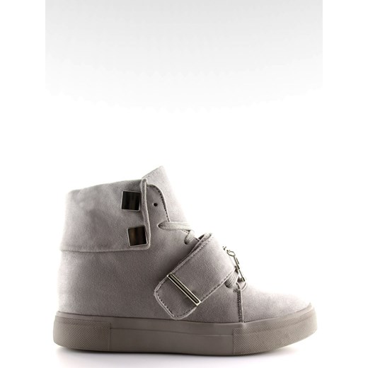 Sneakersy damskie szare NC158 Grey