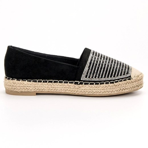 Espadryle Z Cyrkoniami VICES