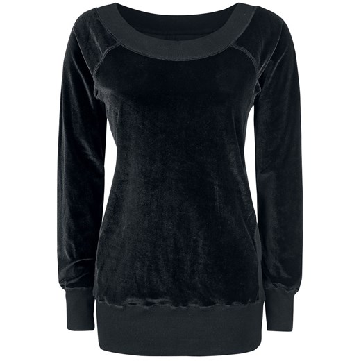Forplay - Velvet Sweater - Bluza - czarny