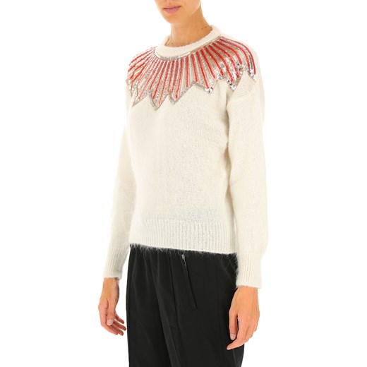 Aniye By Sweter dla Kobiet, biały, Akryl, 2021, 38 40
