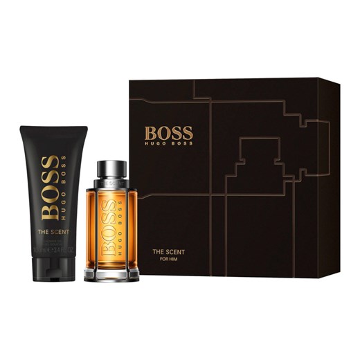 Hugo Boss Boss The Scent  zestaw - woda toaletowa  50 ml + żel pod prysznic 100 ml Hugo Boss  1 Perfumy.pl