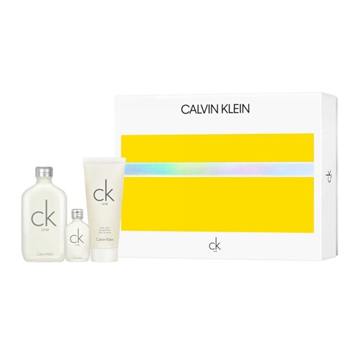 Calvin Klein ck one  zestaw - woda toaletowa 100 ml + woda toaletowa  15 ml + żel pod prysznic 100 ml  Calvin Klein 1 Perfumy.pl
