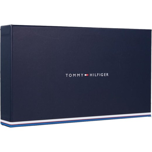 Tommy Hilfiger portfel damski elegancki czarny 