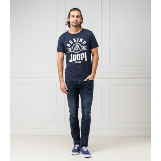 T-shirt męski Joop! Jeans z krótkimi rękawami z napisami 