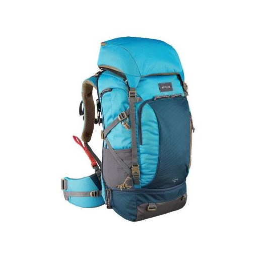 Plecak trekkingowy podróżny 50 L | TRAVEL 500 damski