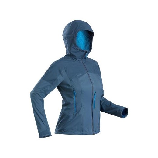 Kurtka trekkingowa Trek 900 Windwarm damska Forclaz M Decathlon
