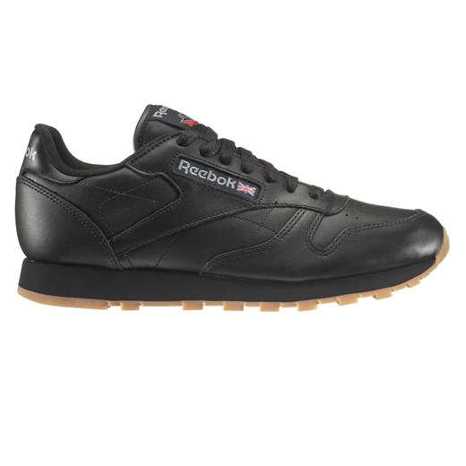 Buty sportowe męskie Reebok classic ze skóry sznurowane 