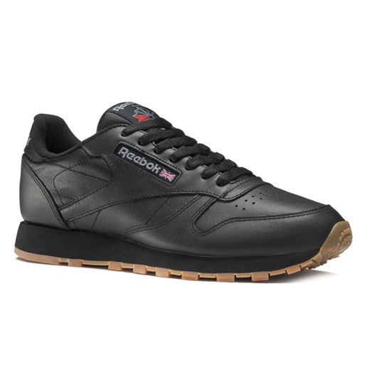 Buty sportowe męskie Reebok classic sznurowane ze skóry 