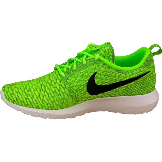 Buty sportowe męskie zielone Nike roshe 