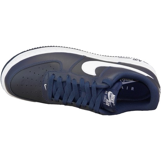 Buty sportowe męskie Nike air force niebieskie sznurowane jesienne 
