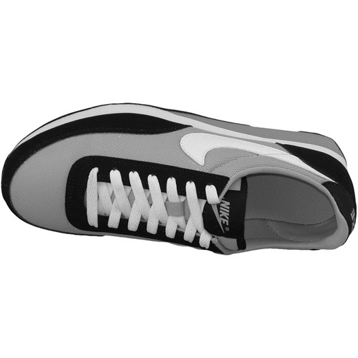 Buty sportowe dziecięce szare Nike sznurowane 