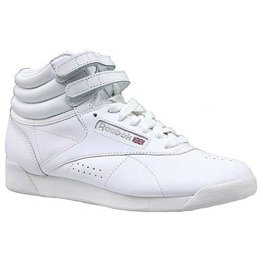 Buty sportowe damskie Reebok białe płaskie 