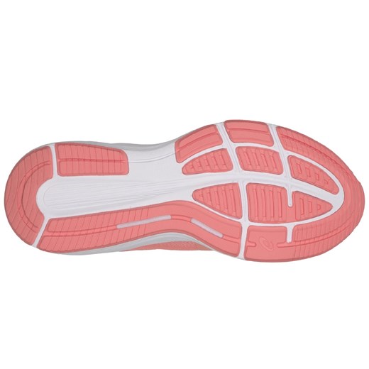 Buty sportowe dziecięce różowe Asics sznurowane 
