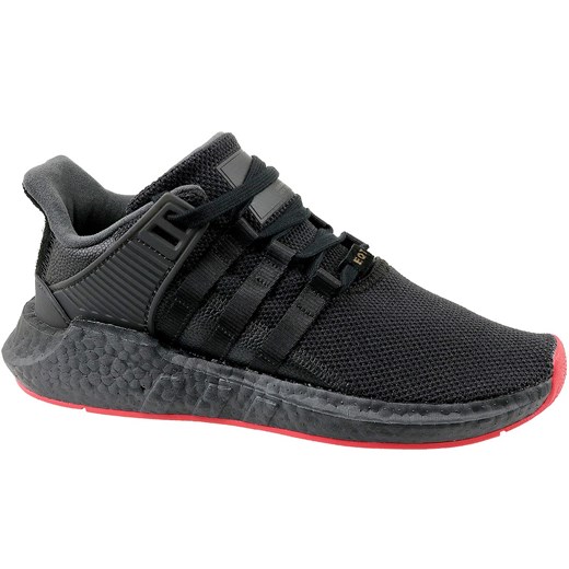 Adidas buty sportowe męskie czarne sznurowane 