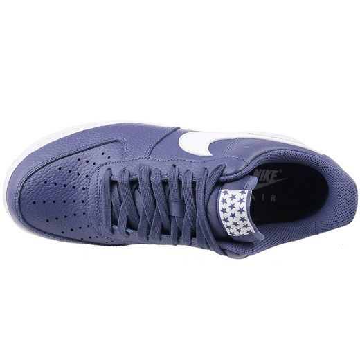 Buty sportowe męskie Nike air force sznurowane skórzane 