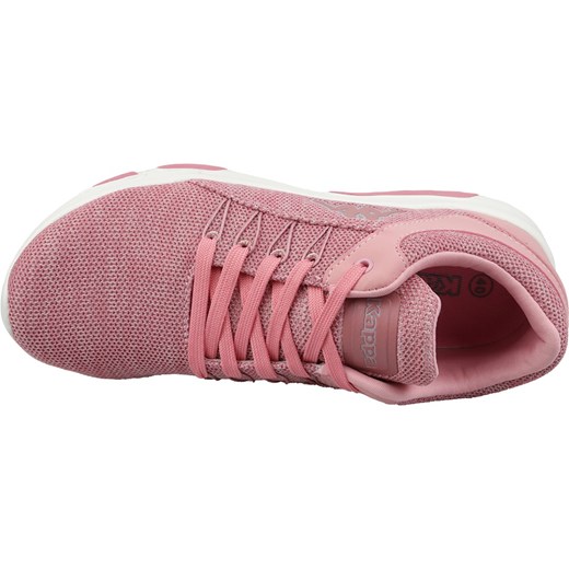 Różowe buty sportowe damskie Kappa jesienne wiązane 