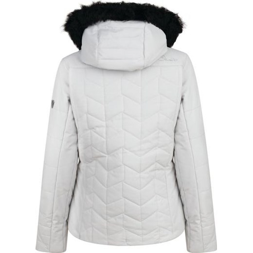 Biała kurtka dziewczęca Dare 2B na zimę 