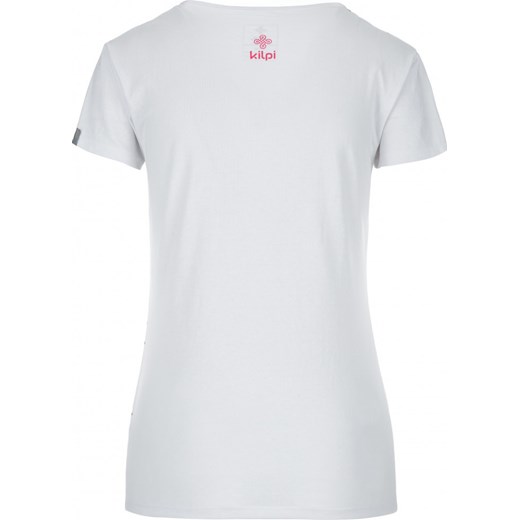 Koszulka bawełniana damska KILPI MERSI-W Biała 19